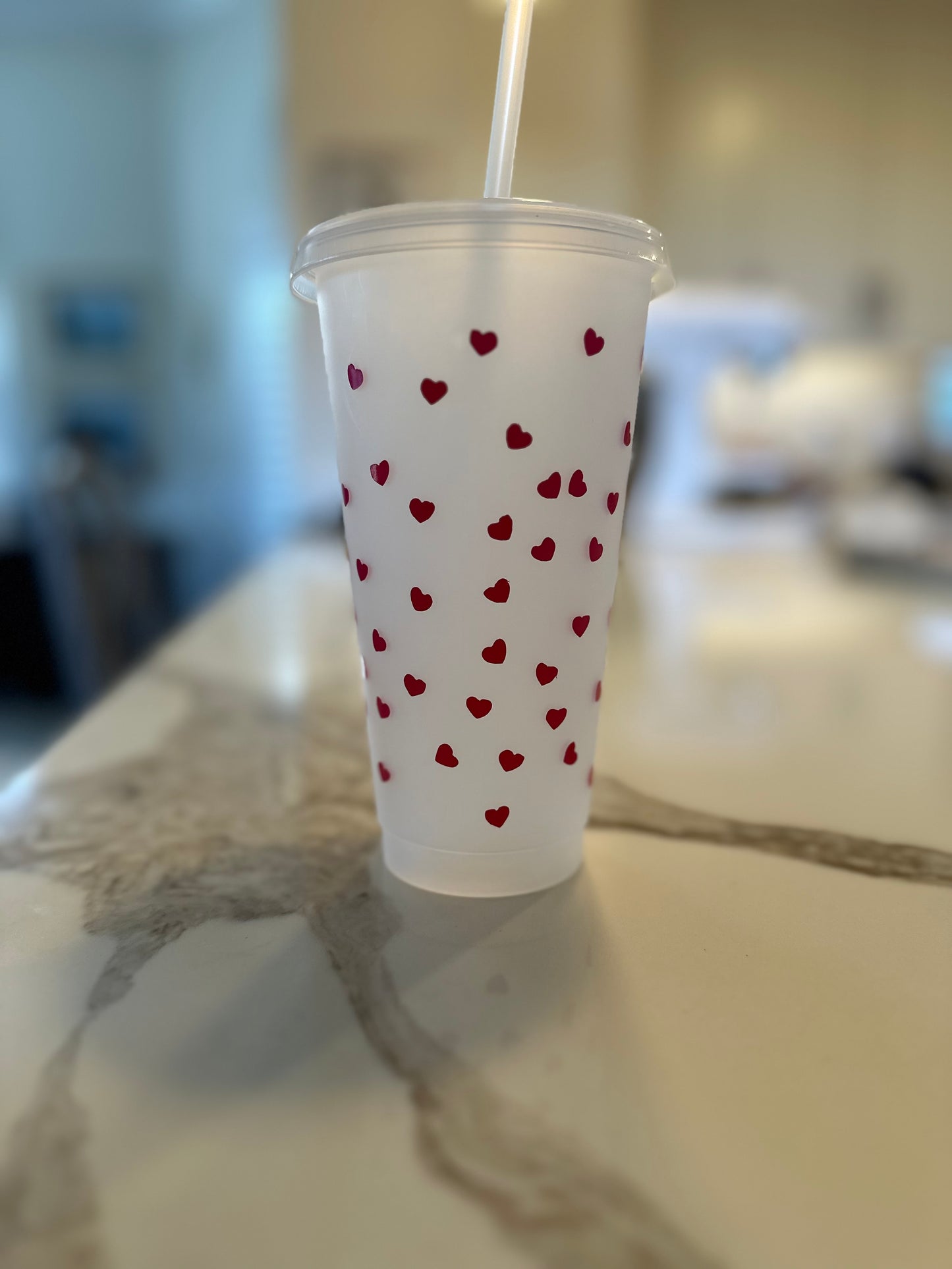 heart tumbler - Dare2designs