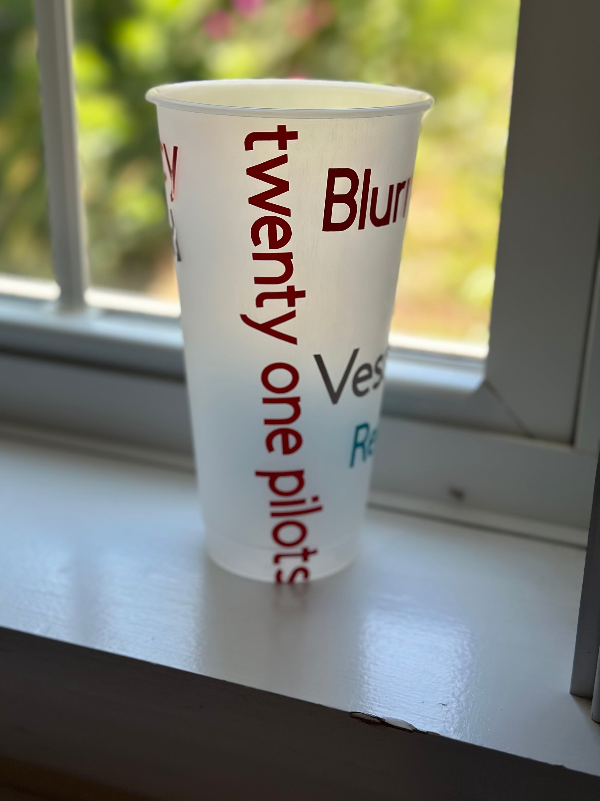 Twenty one pilots cup - Dare2designs